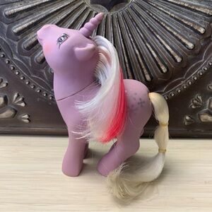 Vintage My Little Pony Unicorn- Powder